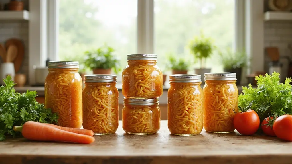 26 Canning Chicken Noodle Soup Recipes for Meal Prep Magic