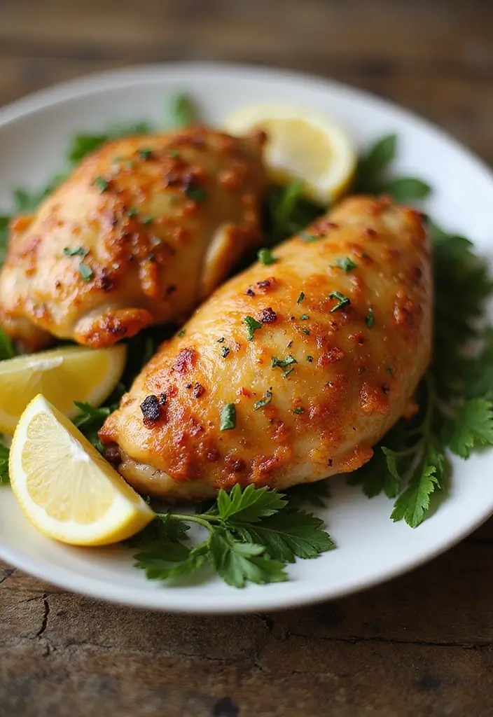 27 Breaded Chicken Breast Recipes That Are Crispy & Easy 2 27 Breaded Chicken Breast Recipes That Are Crispy & Easy - 1. Classic Crispy Oven-Baked Chicken Breasts