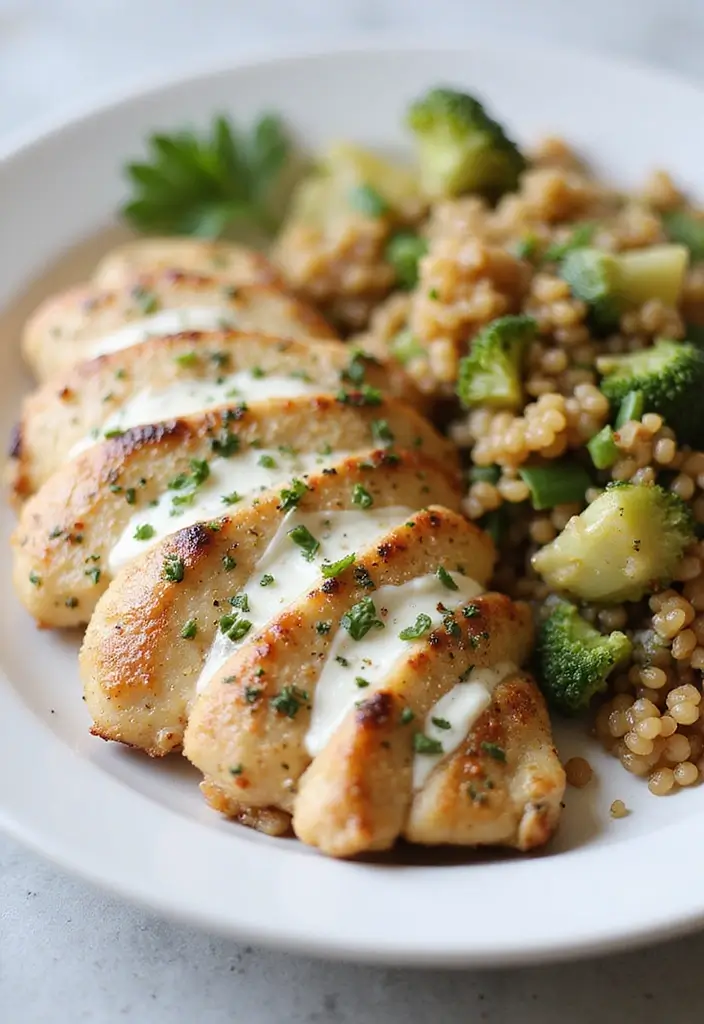 27 Breaded Chicken Breast Recipes That Are Crispy & Easy 11 27 Breaded Chicken Breast Recipes That Are Crispy & Easy - 10. Herbed Yogurt Baked Chicken