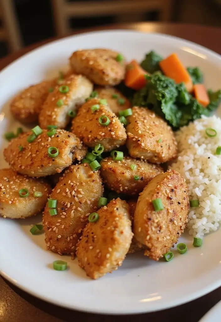 27 Breaded Chicken Breast Recipes That Are Crispy & Easy 15 27 Breaded Chicken Breast Recipes That Are Crispy & Easy - 14. Sesame-Crusted Chicken