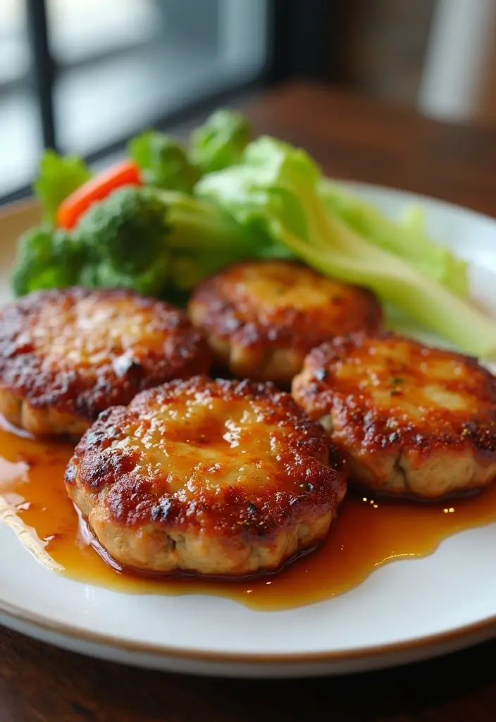 27 Breaded Chicken Breast Recipes That Are Crispy & Easy 19 27 Breaded Chicken Breast Recipes That Are Crispy & Easy - 18. Teriyaki Chicken Patties