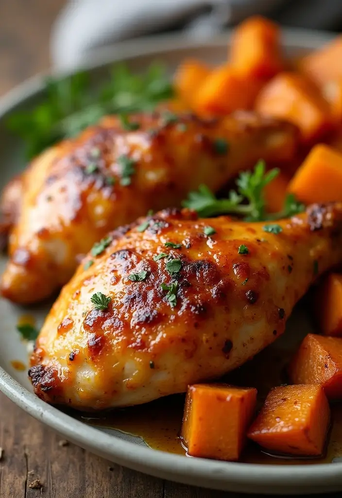 27 Breaded Chicken Breast Recipes That Are Crispy & Easy 25 27 Breaded Chicken Breast Recipes That Are Crispy & Easy - 24. Maple Mustard Glazed Chicken