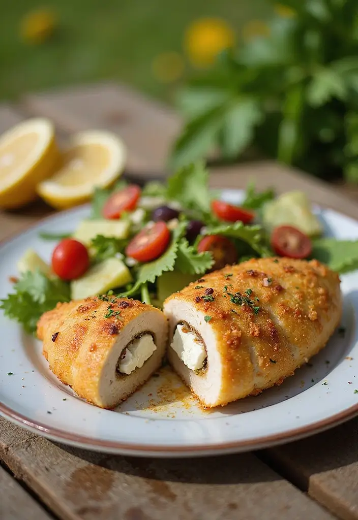 27 Breaded Chicken Breast Recipes That Are Crispy & Easy 26 27 Breaded Chicken Breast Recipes That Are Crispy & Easy - 25. Greek Chicken With Feta