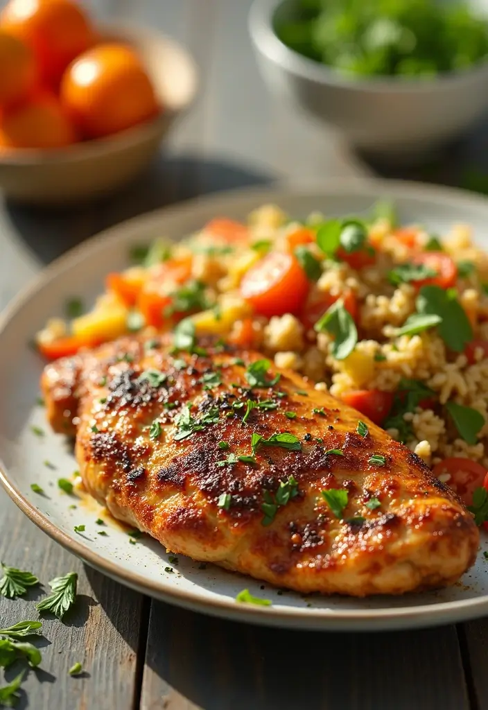 27 Breaded Chicken Breast Recipes That Are Crispy & Easy 27 27 Breaded Chicken Breast Recipes That Are Crispy & Easy - 26. Mediterranean Chicken