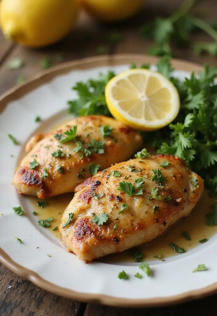 27 Breaded Chicken Breast Recipes That Are Crispy & Easy 8 27 Breaded Chicken Breast Recipes That Are Crispy & Easy - 7. Garlic Herb Chicken Fillets