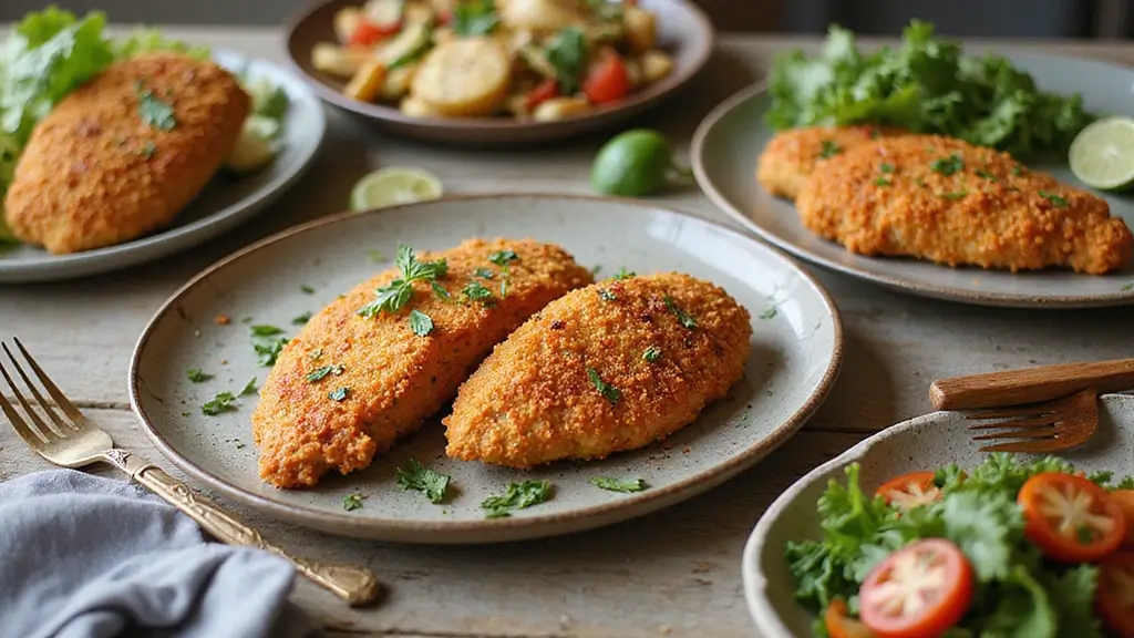 27 Breaded Chicken Breast Recipes That Are Crispy & Easy 8 27 Breaded Chicken Breast Recipes That Are Crispy & Easy