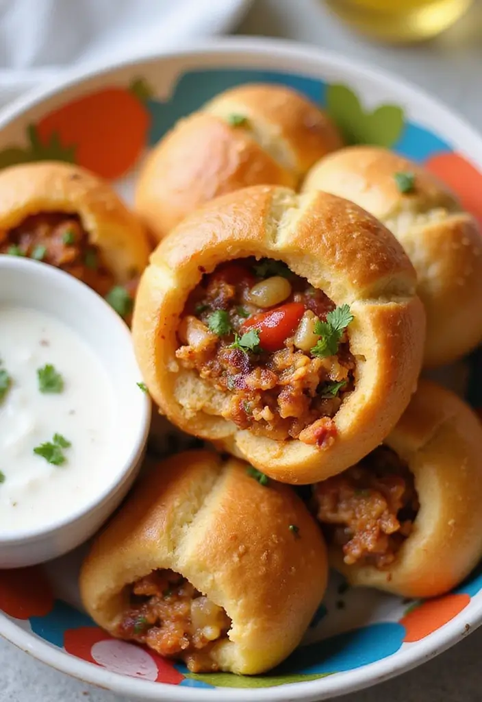 27 Chicken Bacon Ranch Stuffed Bread Recipes That Are Melty Goodness - 18. Cajun Chicken Bacon Ranch Stuffed Bread