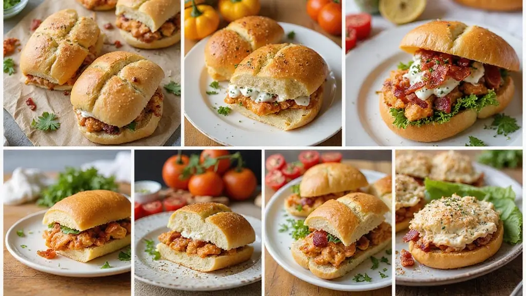 27 Chicken Bacon Ranch Stuffed Bread Recipes That Are Melty Goodness 10 27 Chicken Bacon Ranch Stuffed Bread Recipes That Are Melty Goodness