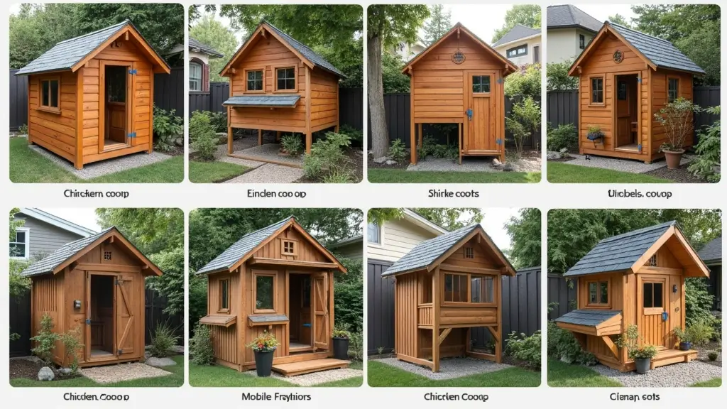 27 Chicken Coop with Run Designs That Fit Any Yard