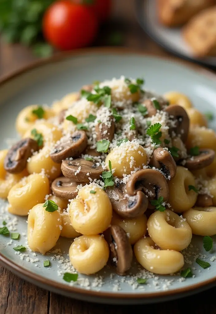 27 Chicken and Mushroom Recipes: Healthy and Hearty 21 27 Chicken and Mushroom Recipes: Healthy and Hearty - 20. Chicken and Mushroom Gnocchi