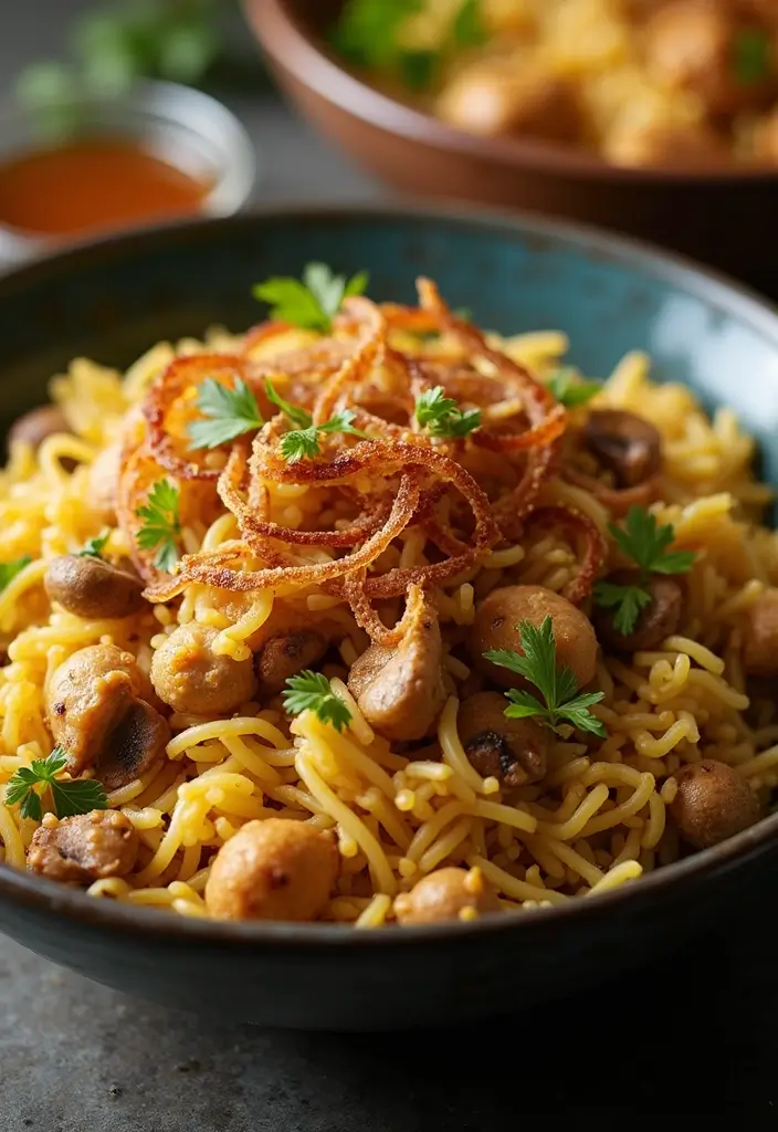 27 Chicken and Mushroom Recipes: Healthy and Hearty 23 27 Chicken and Mushroom Recipes: Healthy and Hearty - 22. Chicken and Mushroom Biryani