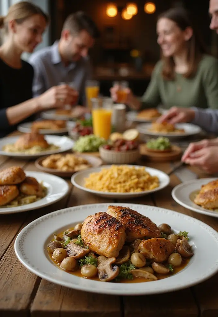 27 Chicken and Mushroom Recipes: Healthy and Hearty 29 27 Chicken and Mushroom Recipes: Healthy and Hearty - Conclusion