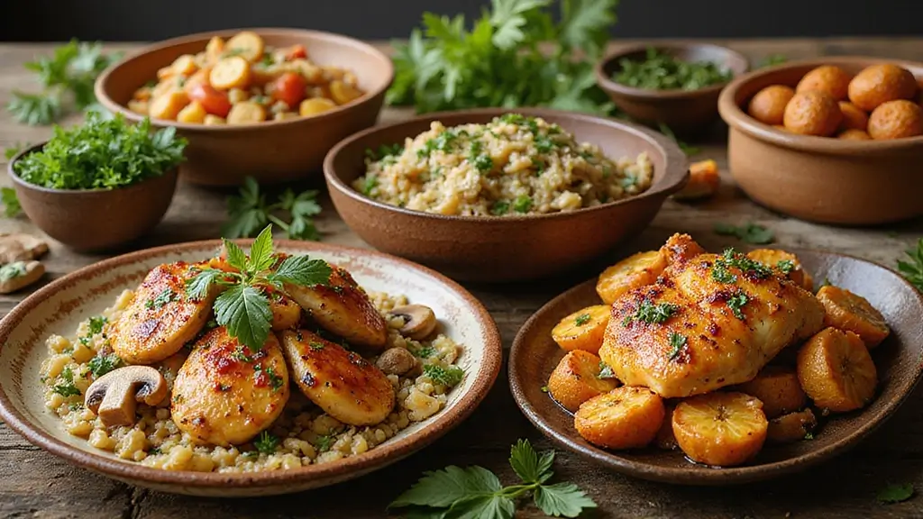 27 Chicken and Mushroom Recipes: Healthy and Hearty