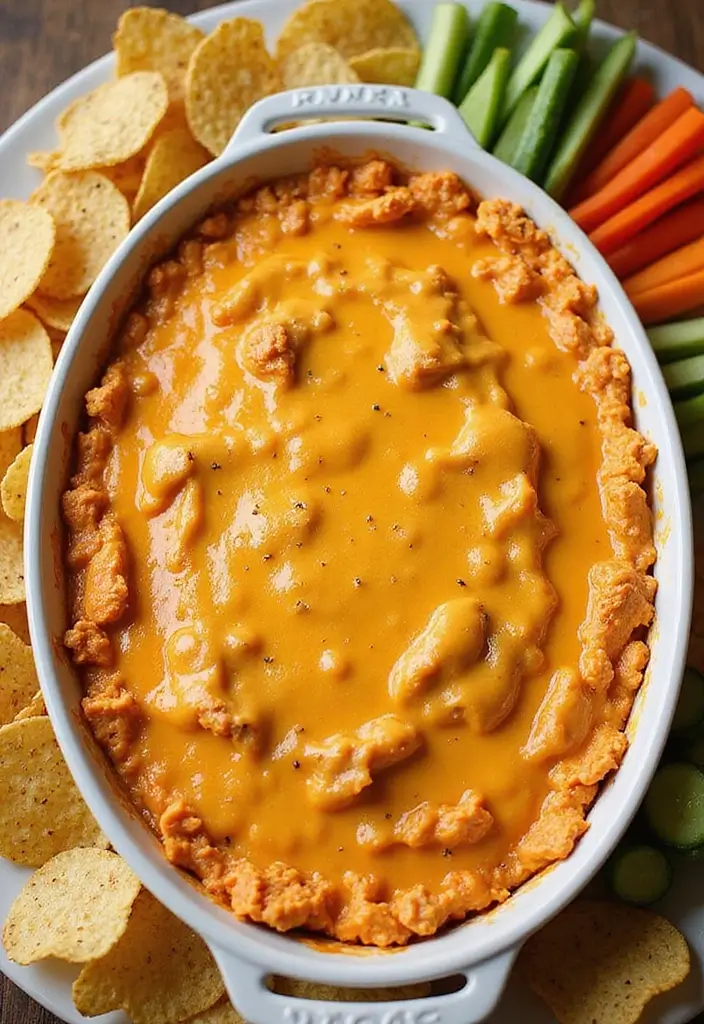 27 Creamy Buffalo Chicken Dip Recipes That Are Party Favorites 2 27 Creamy Buffalo Chicken Dip Recipes That Are Party Favorites - 1. Classic Creamy Buffalo Chicken Dip