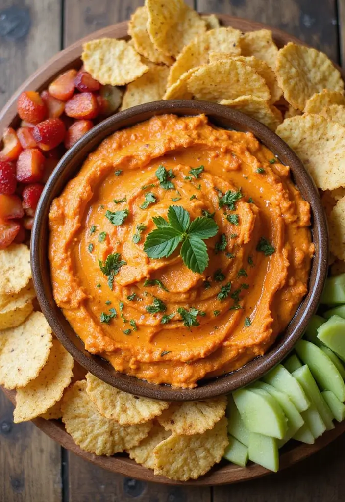 27 Creamy Buffalo Chicken Dip Recipes That Are Party Favorites 16 27 Creamy Buffalo Chicken Dip Recipes That Are Party Favorites - 15. Buffalo Chicken Dip with Nut Butter