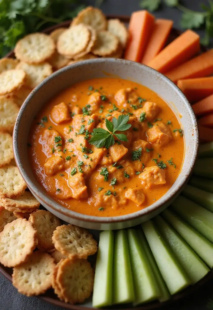 27 Creamy Buffalo Chicken Dip Recipes That Are Party Favorites 20 27 Creamy Buffalo Chicken Dip Recipes That Are Party Favorites - 19. Buffalo Chicken Dip with Chipotle