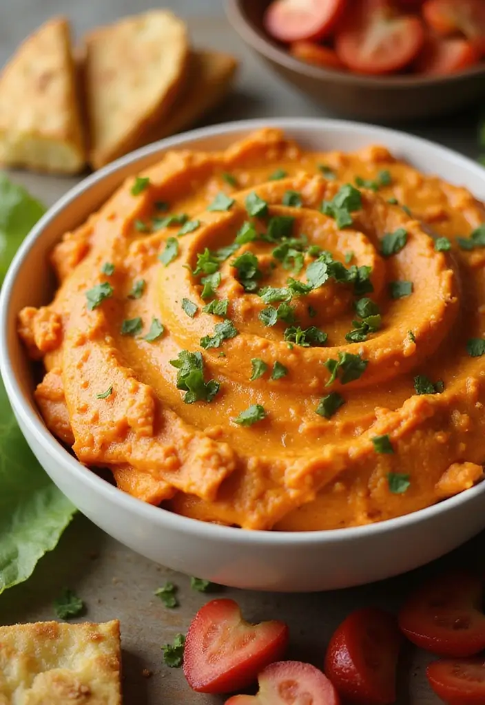 27 Creamy Buffalo Chicken Dip Recipes That Are Party Favorites 23 27 Creamy Buffalo Chicken Dip Recipes That Are Party Favorites - 22. Buffalo Chicken Dip with Sweet Potatoes