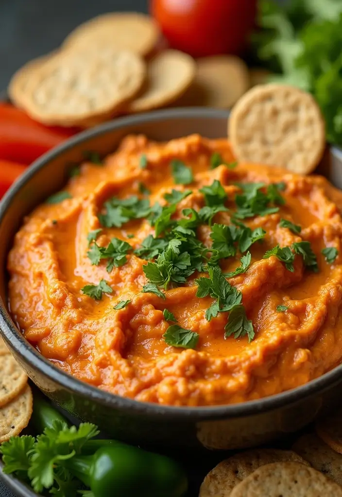 27 Creamy Buffalo Chicken Dip Recipes That Are Party Favorites 25 27 Creamy Buffalo Chicken Dip Recipes That Are Party Favorites - 24. Buffalo Chicken Dip with Green Chiles