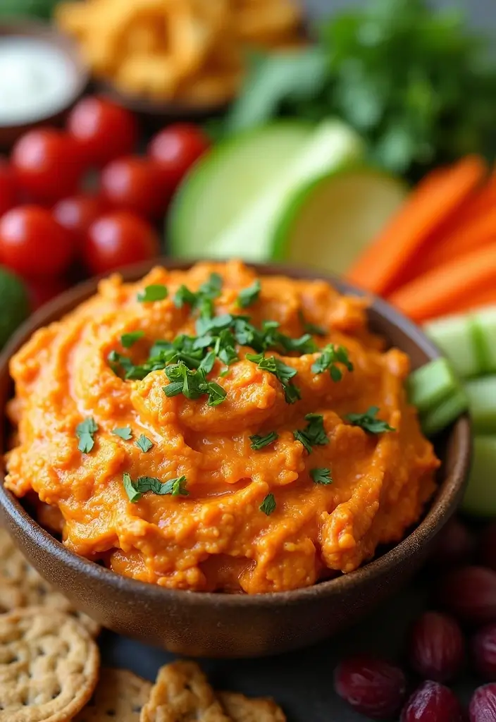 27 Creamy Buffalo Chicken Dip Recipes That Are Party Favorites 7 27 Creamy Buffalo Chicken Dip Recipes That Are Party Favorites - 6. Vegan Buffalo Chicken Dip