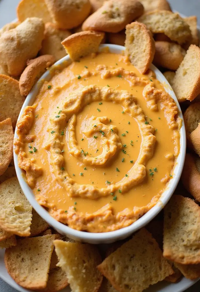 27 Creamy Buffalo Chicken Dip Recipes That Are Party Favorites 9 27 Creamy Buffalo Chicken Dip Recipes That Are Party Favorites - 8. Buffalo Chicken Dip with Creamy Cheese Sauce