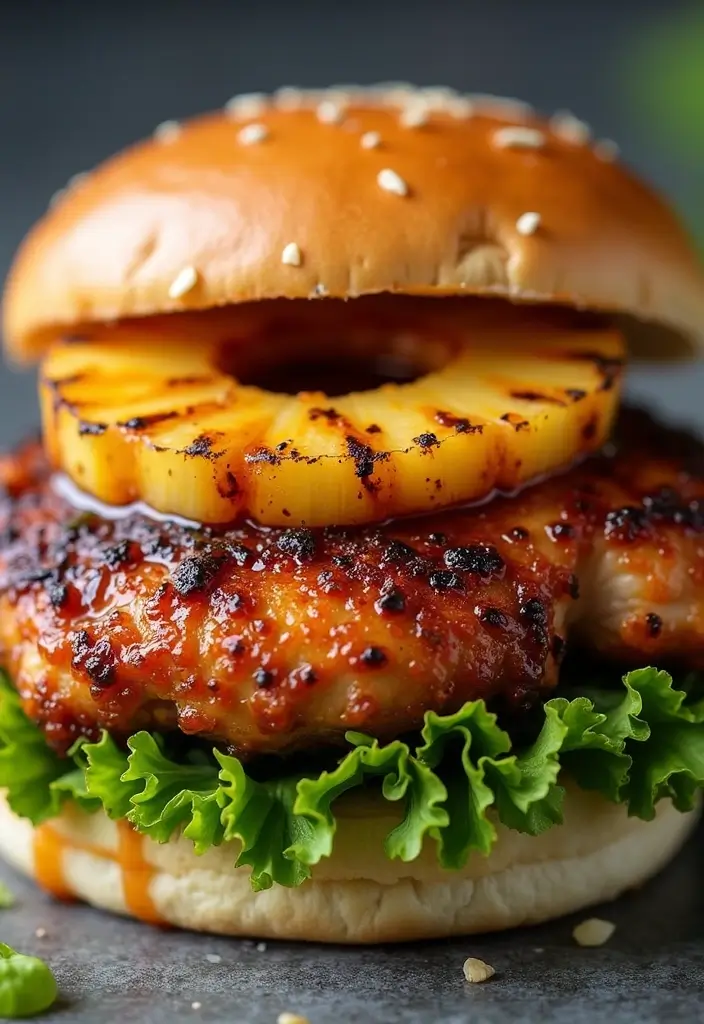 27 Crispy Chicken Sandwich Recipes That Are Better Than Takeout 11 27 Crispy Chicken Sandwich Recipes That Are Better Than Takeout - 10. Hawaiian Teriyaki Chicken Sandwich