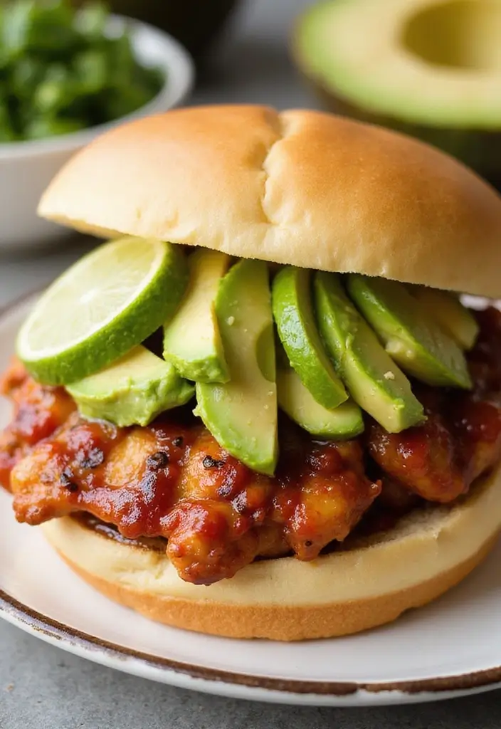 27 Crispy Chicken Sandwich Recipes That Are Better Than Takeout 12 27 Crispy Chicken Sandwich Recipes That Are Better Than Takeout - 11. Chipotle Lime Chicken Sandwich