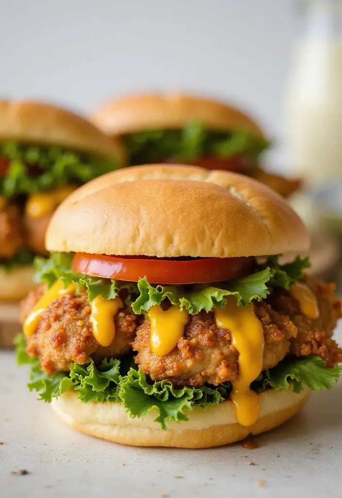 27 Crispy Chicken Sandwich Recipes That Are Better Than Takeout 17 27 Crispy Chicken Sandwich Recipes That Are Better Than Takeout - 16. Honey Mustard Chicken Sandwich