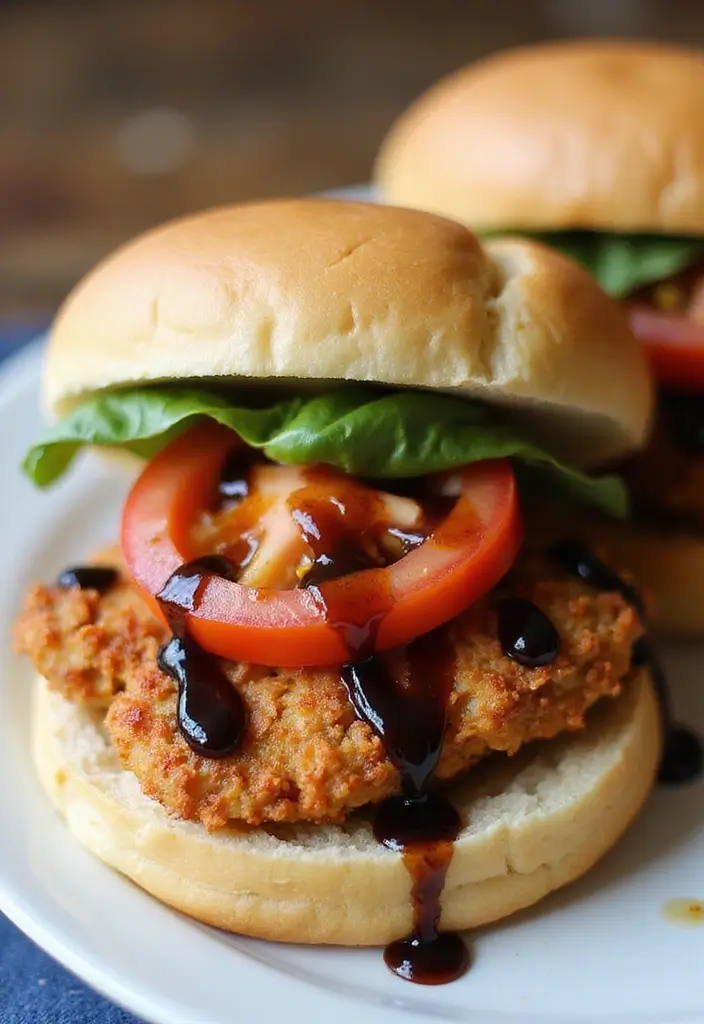 27 Crispy Chicken Sandwich Recipes That Are Better Than Takeout 26 27 Crispy Chicken Sandwich Recipes That Are Better Than Takeout - 25. Tomato Basil Chicken Sandwich