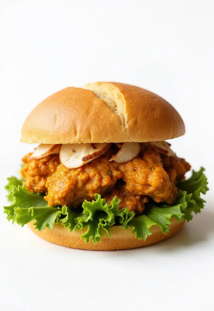 27 Crispy Chicken Sandwich Recipes That Are Better Than Takeout 27 27 Crispy Chicken Sandwich Recipes That Are Better Than Takeout - 26. Curry Chicken Sandwich