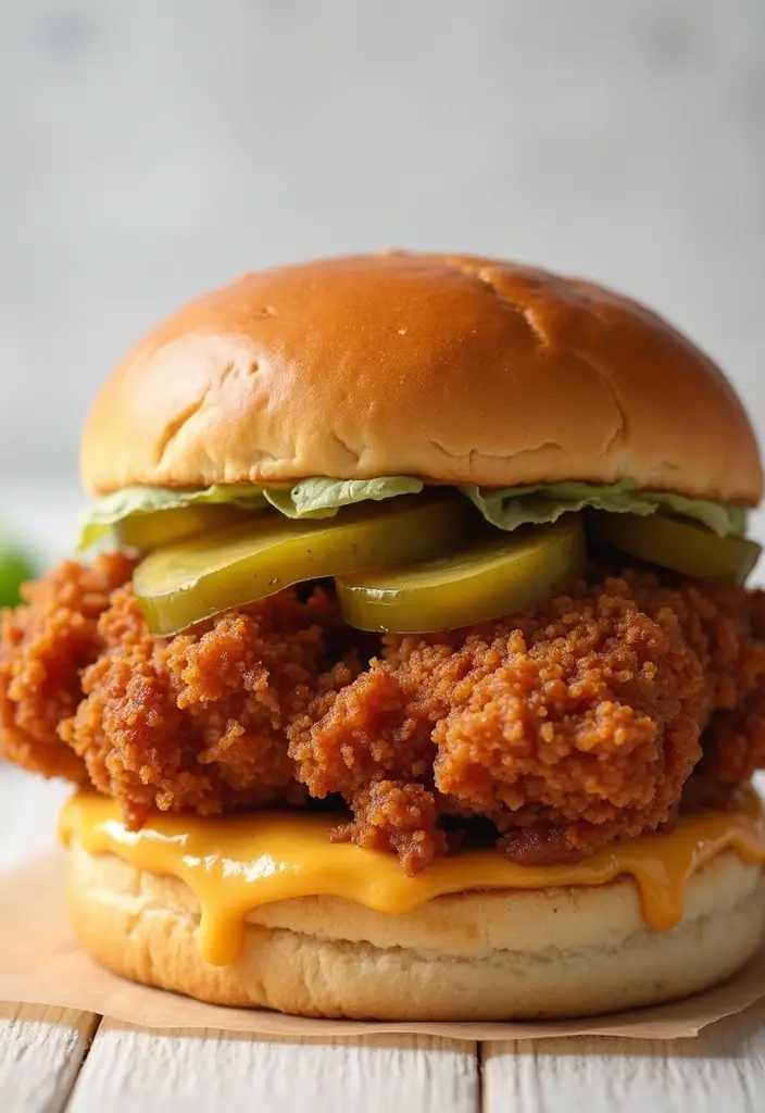 27 Crispy Chicken Sandwich Recipes That Are Better Than Takeout 5 27 Crispy Chicken Sandwich Recipes That Are Better Than Takeout - 4. Southern Fried Chicken Sandwich