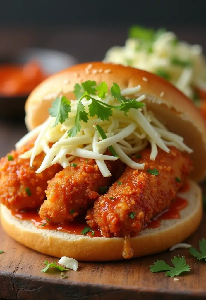 27 Crispy Chicken Sandwich Recipes That Are Better Than Takeout 9 27 Crispy Chicken Sandwich Recipes That Are Better Than Takeout - 8. Thai Sweet Chili Chicken Sandwich