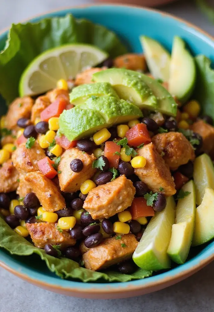 27 Ina Garten Chicken Salad Recipes That Feel Elegant & Easy - 12. Southwest Chicken Salad