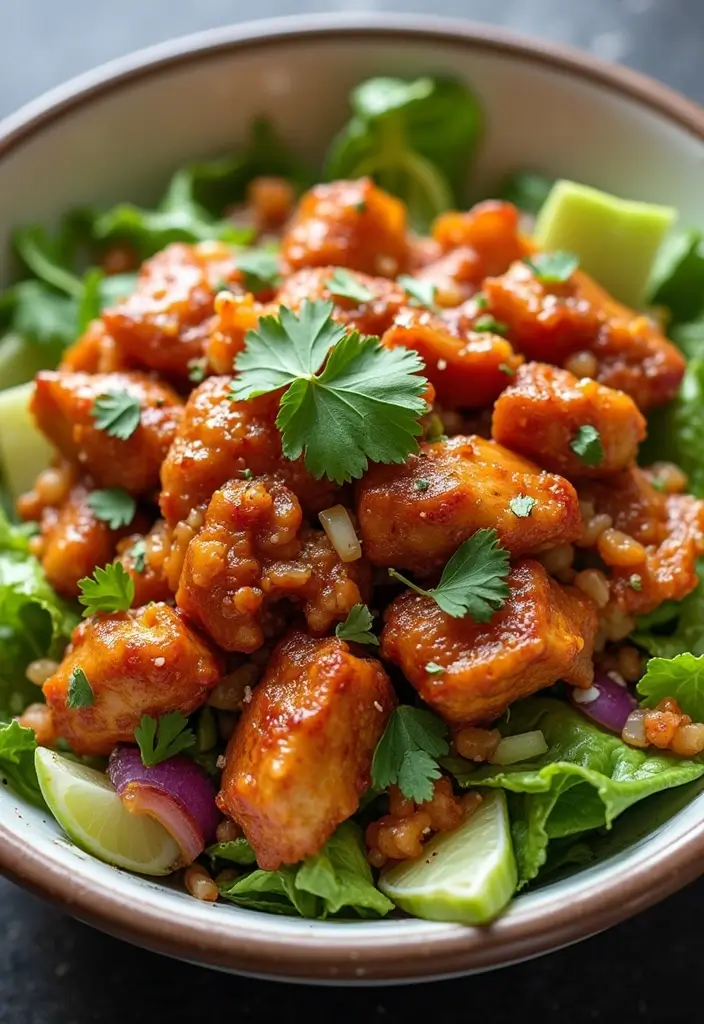 27 Ina Garten Chicken Salad Recipes That Feel Elegant & Easy - 19. BBQ Chicken Salad