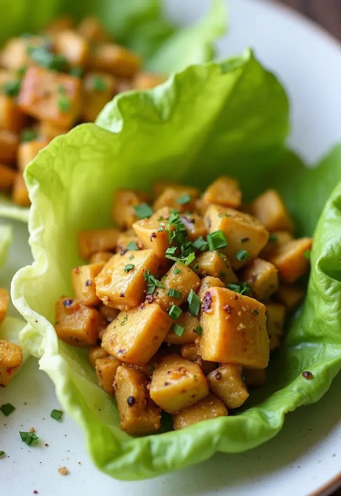 27 Ina Garten Chicken Salad Recipes That Feel Elegant & Easy - 2. Curry Chicken Salad with Apples