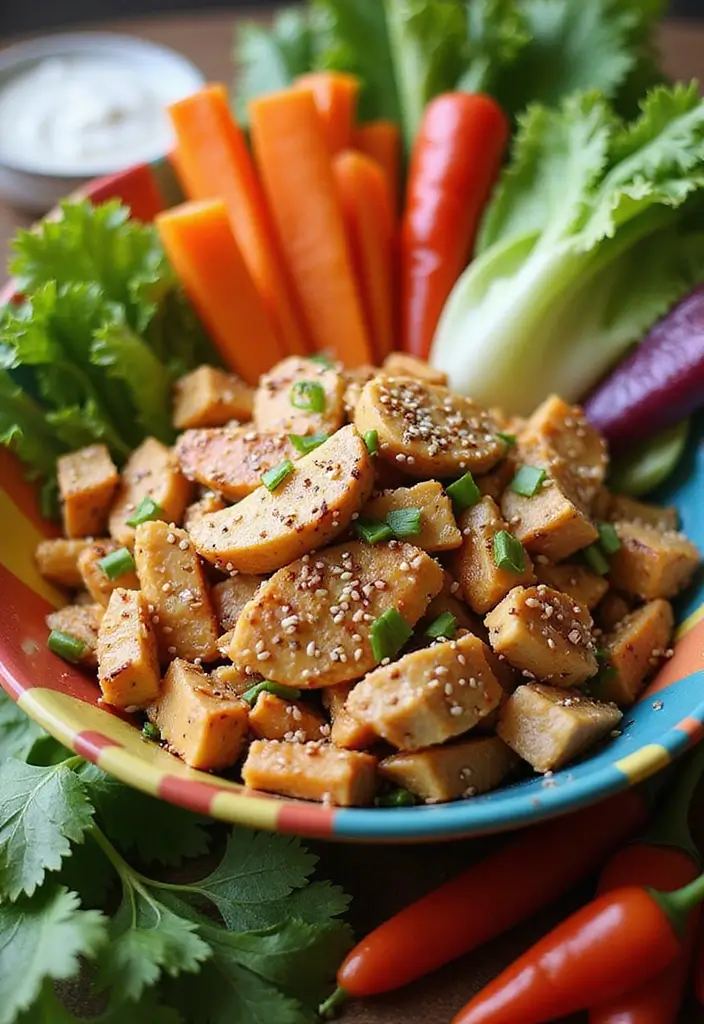 27 Ina Garten Chicken Salad Recipes That Feel Elegant & Easy - 20. Asian Sesame Chicken Salad