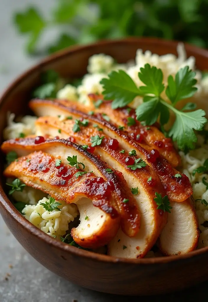 27 Ina Garten Chicken Salad Recipes That Feel Elegant & Easy - 22. Smoked Chicken Salad with Crispy Bacon