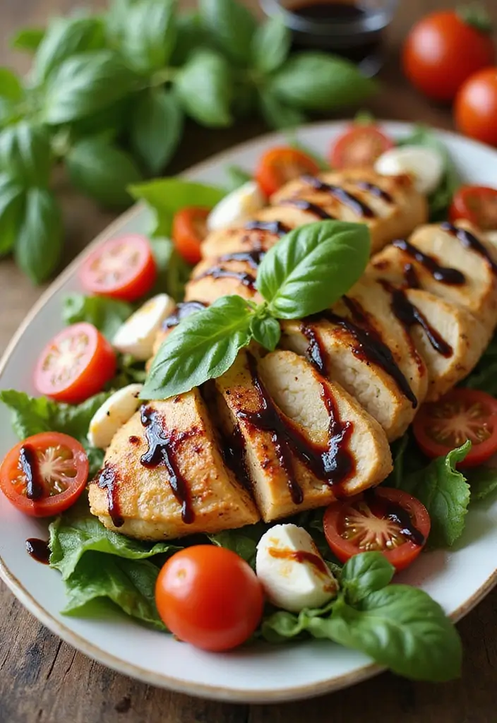 27 Ina Garten Chicken Salad Recipes That Feel Elegant & Easy - 23. Caprese Chicken Salad