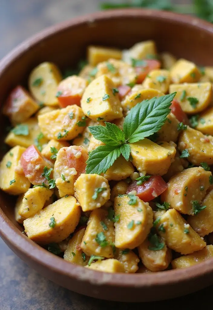 27 Ina Garten Chicken Salad Recipes That Feel Elegant & Easy - 6. Honey Mustard Chicken Salad