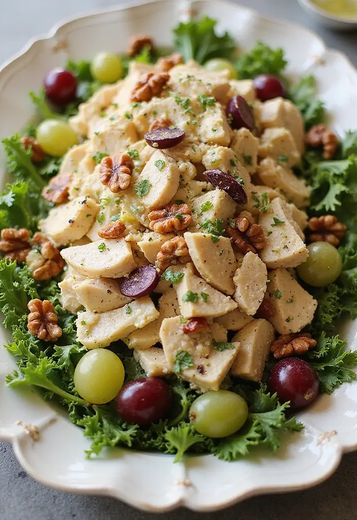 27 Ina Garten Chicken Salad Recipes That Feel Elegant & Easy - 7. Waldorf Chicken Salad