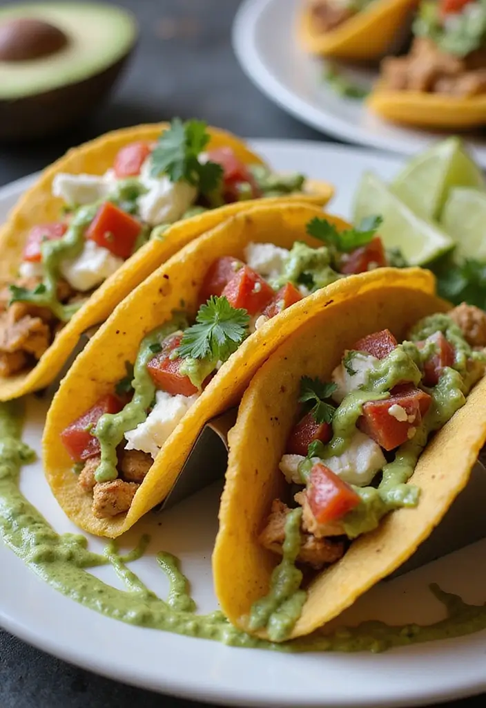 27 Peruvian Chicken with Green Sauce Recipes That Taste Authentic - 23. Peruvian Chicken Sopes with Green Sauce