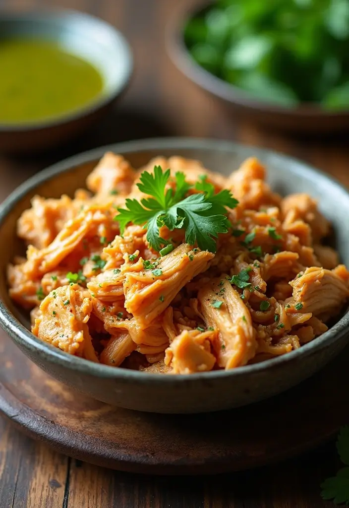 27 Peruvian Chicken with Green Sauce Recipes That Taste Authentic - 6. Slow Cooker Peruvian Chicken