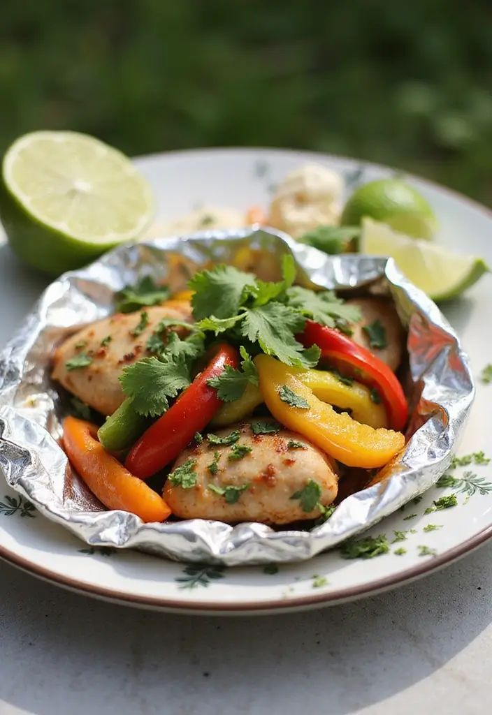27 Santa Fe Chicken Foil Packet Recipes That Are Easy & Mess-Free 12 27 Santa Fe Chicken Foil Packet Recipes That Are Easy & Mess-Free - 11. Cilantro Lime Santa Fe Chicken