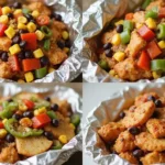 27 Santa Fe Chicken Foil Packet Recipes That Are Easy & Mess-Free