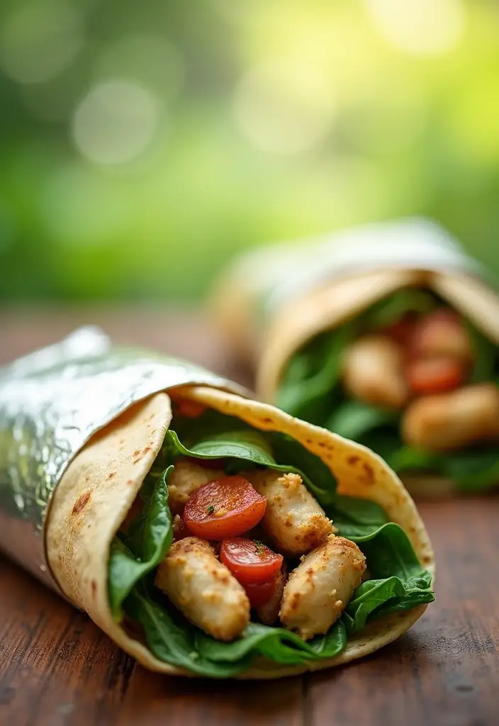 27 Santa Fe Chicken Foil Packet Recipes That Are Easy & Mess-Free 18 27 Santa Fe Chicken Foil Packet Recipes That Are Easy & Mess-Free - 17. Santa Fe Chicken and Spinach Wraps