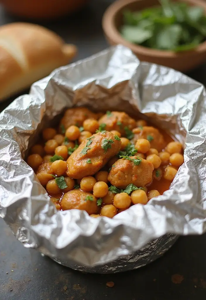 27 Santa Fe Chicken Foil Packet Recipes That Are Easy & Mess-Free 19 27 Santa Fe Chicken Foil Packet Recipes That Are Easy & Mess-Free - 18. Santa Fe Chicken and Chickpeas