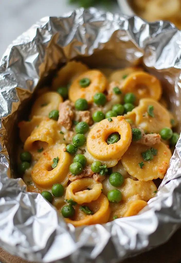 27 Santa Fe Chicken Foil Packet Recipes That Are Easy & Mess-Free 27 27 Santa Fe Chicken Foil Packet Recipes That Are Easy & Mess-Free - 26. Santa Fe Chicken and Tortellini