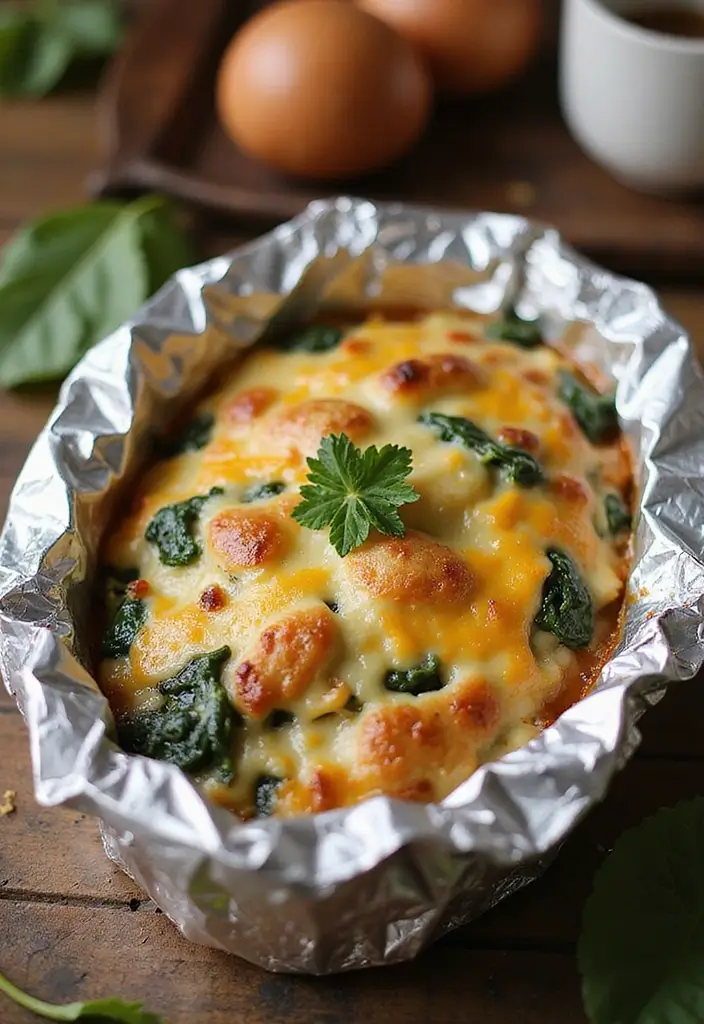 27 Santa Fe Chicken Foil Packet Recipes That Are Easy & Mess-Free 28 27 Santa Fe Chicken Foil Packet Recipes That Are Easy & Mess-Free - 27. Santa Fe Chicken and Spinach Casserole
