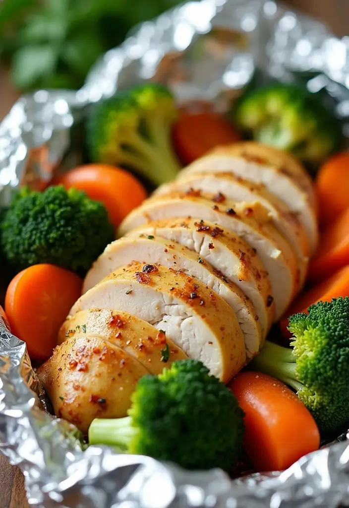 27 Santa Fe Chicken Foil Packet Recipes That Are Easy & Mess-Free 9 27 Santa Fe Chicken Foil Packet Recipes That Are Easy & Mess-Free - 8. Santa Fe Chicken and Broccoli Packs