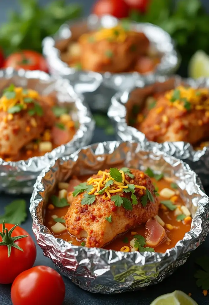 27 Santa Fe Chicken Foil Packet Recipes That Are Easy & Mess-Free 29 27 Santa Fe Chicken Foil Packet Recipes That Are Easy & Mess-Free - Conclusion