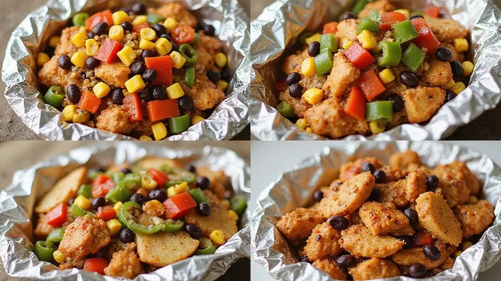 27 Santa Fe Chicken Foil Packet Recipes That Are Easy & Mess-Free
